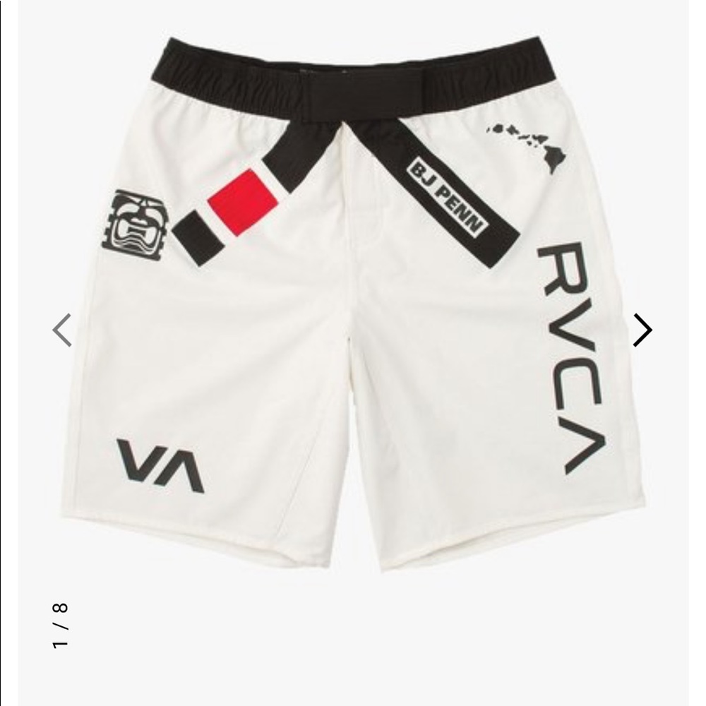 COPY - LIMITED EDITION BJ PENN LEGEND SHORT